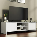 T37 Modern TV Unit, MDF - 145x38x40cm