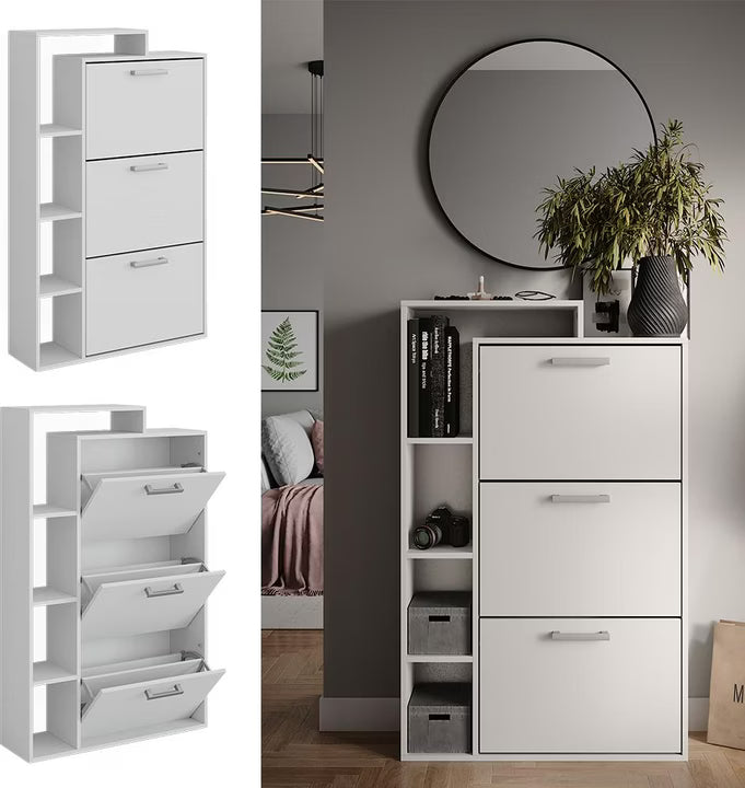 LORA - Shoe Cabinet 80*25*128.5 SCR123115