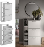 LORA - Shoe Cabinet 80*25*128.5 SCR123115