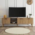 [Width 180cm] T06 TV Table MDF 180*35*50 TVT1580006