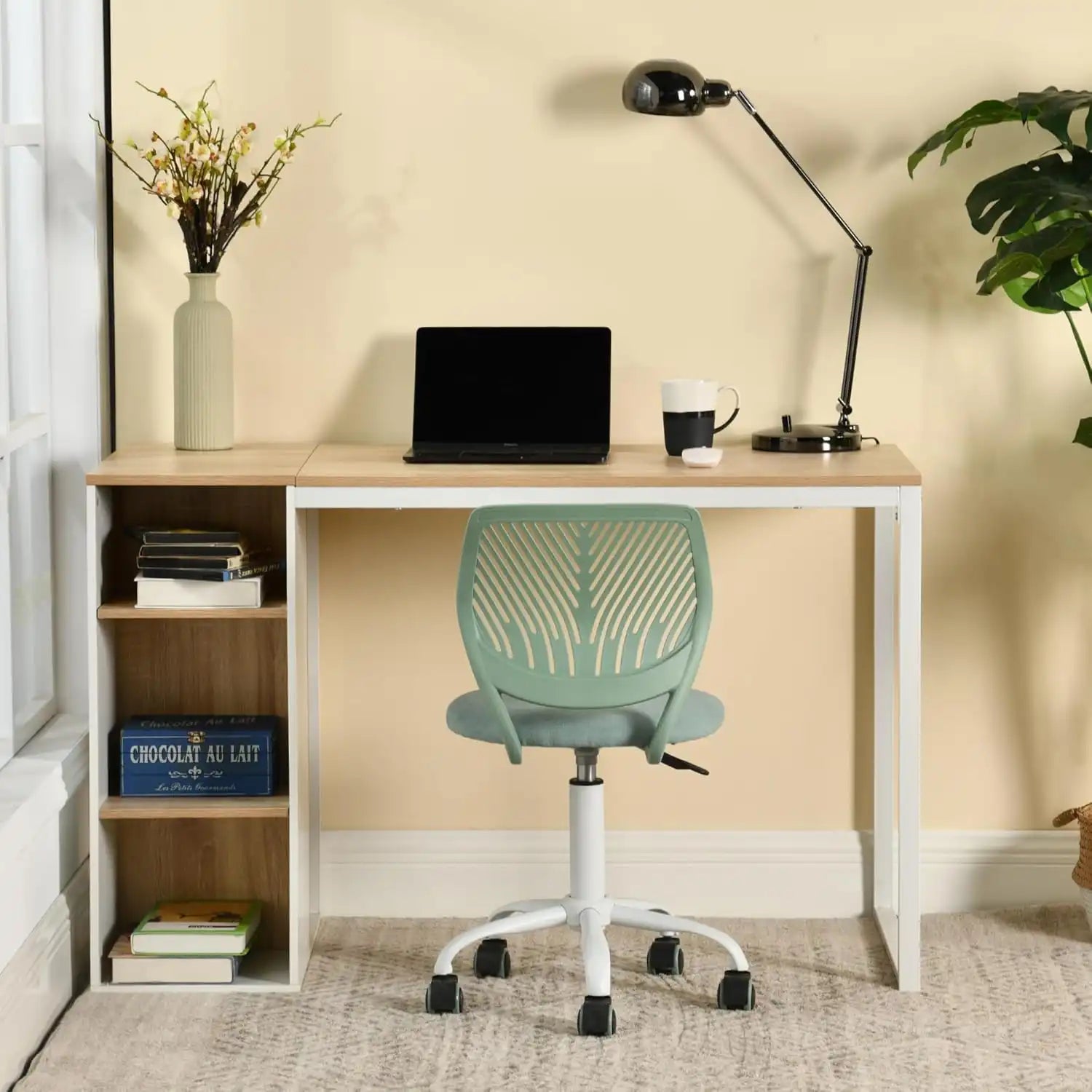 D11 Straight Desk MDF Top 120*55 DSK1580011