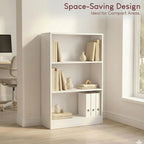 FURNiLE C11 Office Shelves, 60x109, White