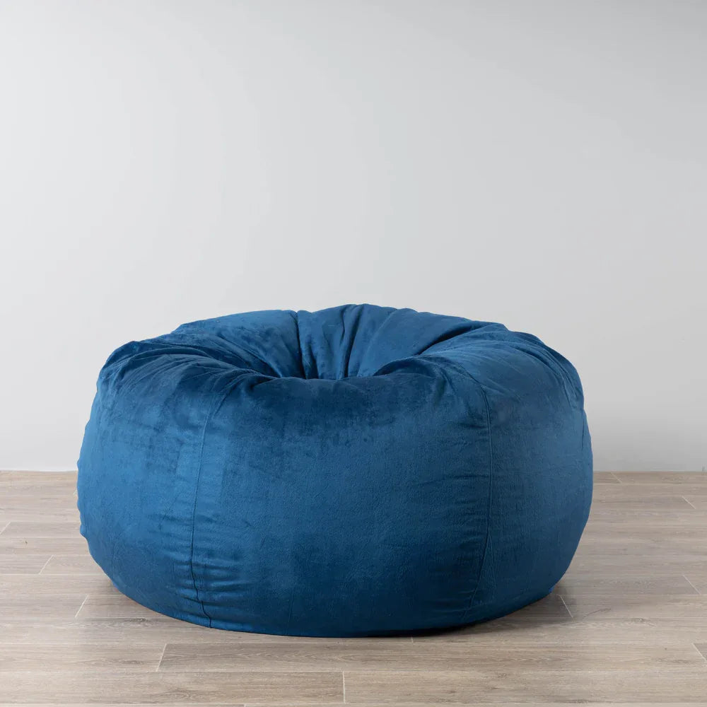 ROUNDY - Bean Bag 90*90*70 VELVET CBB100003 - Furnile