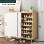 G02 Shoe Cabinet – MDF, 120x40x95cm