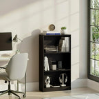 FURNiLE C11 Office Shelves, 60x109, Black