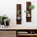WF07 Wall Shelf 2 pcs 8.5*40 WF1580007