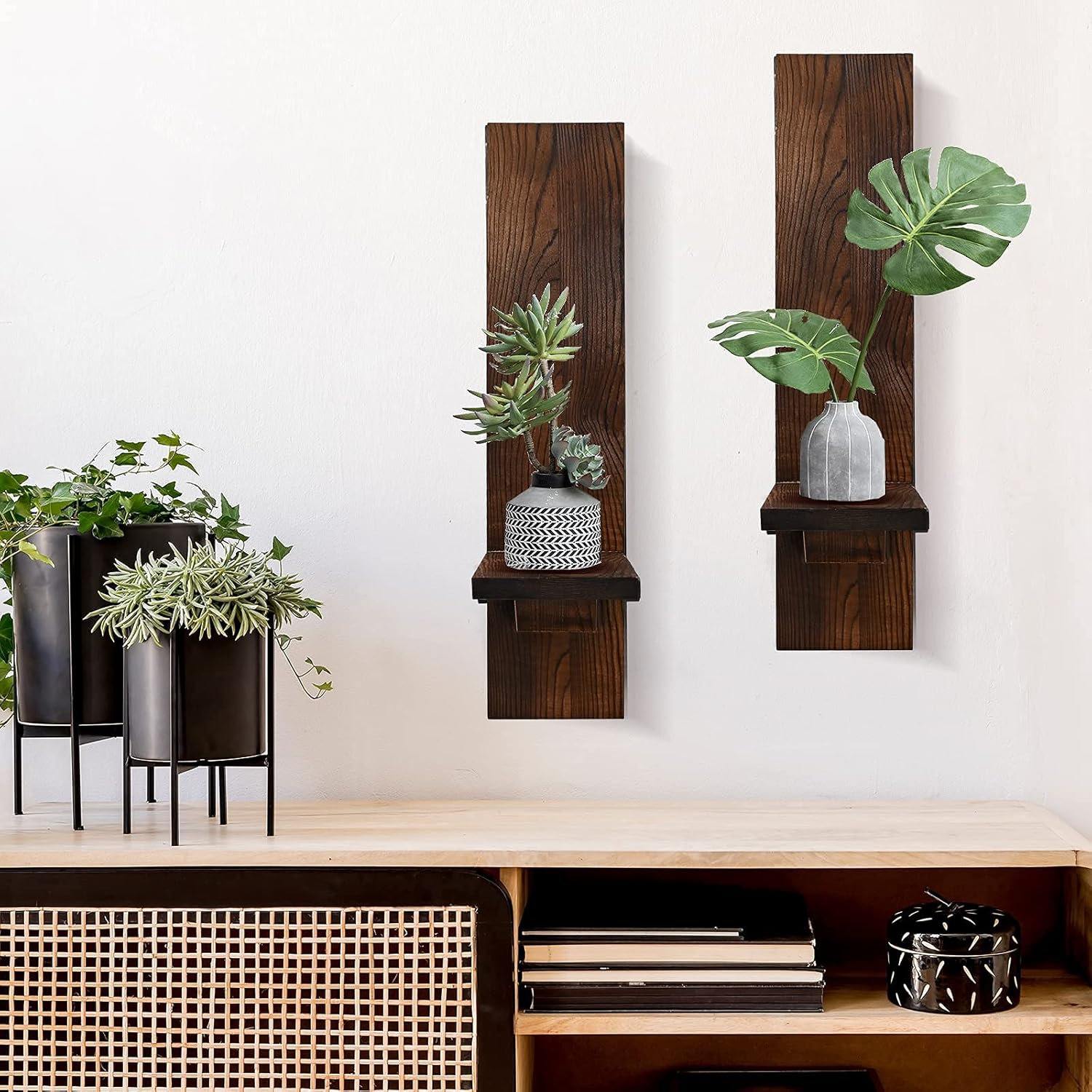 WF07 Wall Shelf 2 pcs 8.5*40 WF1580007