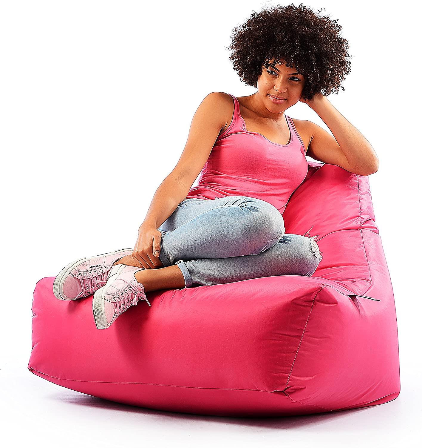 COMFY BUFF - Bean Bag 75*75*70 Waterproof CBB100002 - Furnile