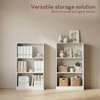 FURNiLE C11 Office Shelves, 60x109, White
