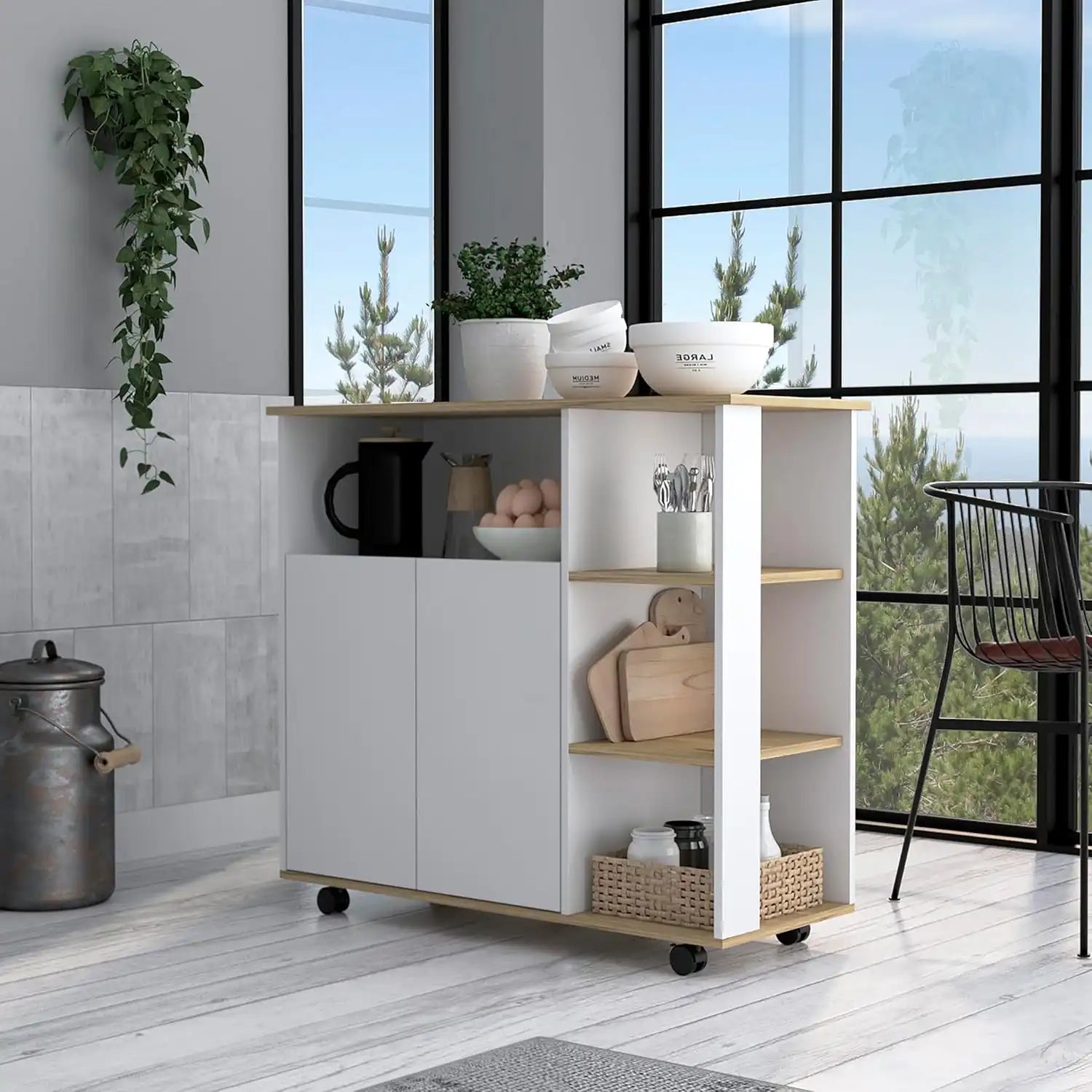 C05 Coffee Corner – MDF, 100x40x90cm