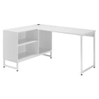 D12 Metal L-Shape Desk MDF Top 150*110 DSK1580012-1