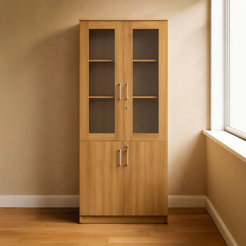 C09 Office Cabinet MDF 80*40*200 OS1580009
