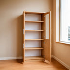 C09 Office Cabinet MDF 80*40*200 OS1580009