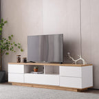 T38 Modern TV Unit, MDF - 180x38x45cm