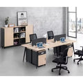 A06 Workstation 4 Seats MDF 240*120*75 WS1580006 - Furnile