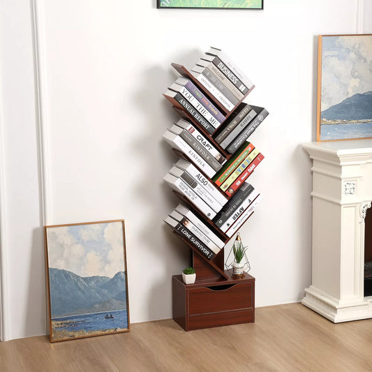 BLANCHE  - Bookcase 34*20*121 BKC007