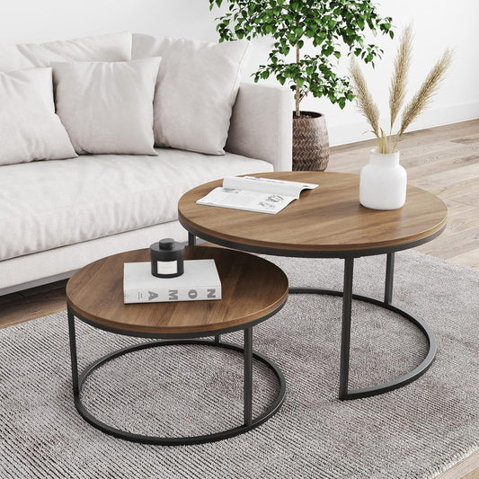 HELEN - Coffee Table 80/60*80/60*45/36 CT008