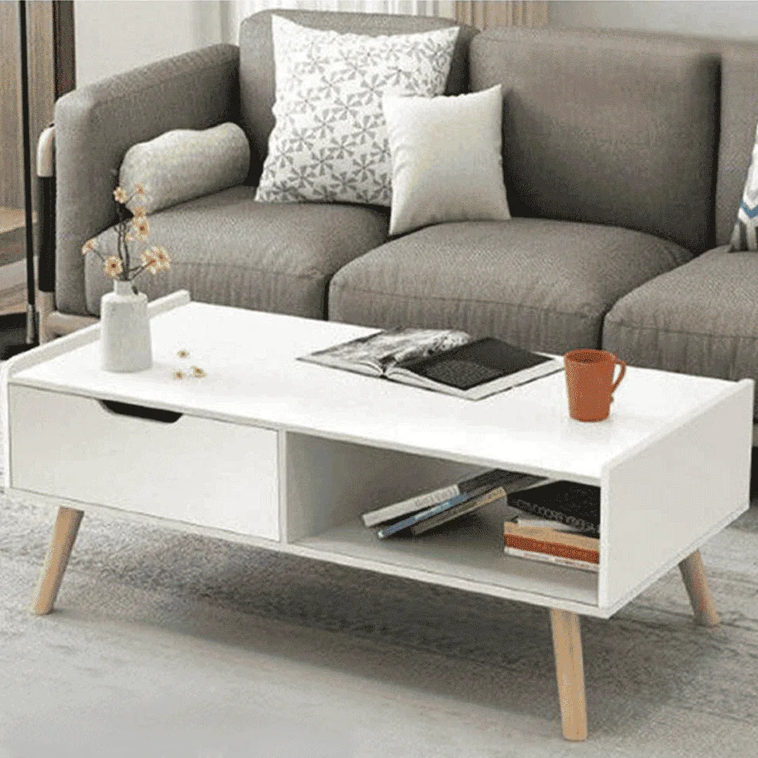 LUCY - Coffee Table 100*50*40 CT019 - Furnile