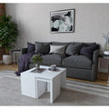 NINA - Coffee Table 60*60*37 CT043 - Furnile