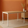 D05 Metal Straight Desk MDF Top 120*60 DSK1580005
