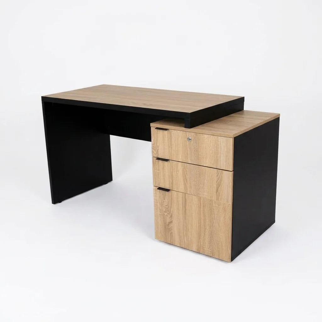 D33 Straight Desk