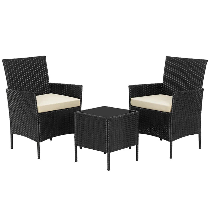 Outdoor Furniture Set - 3 Pieces