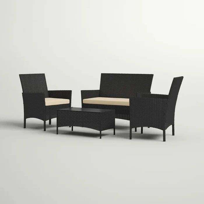 Outdoor Furniture Set - 4 Pieces