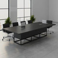 B04 Meeting Table MDF 240*120*75 MT1580004 - Furnile