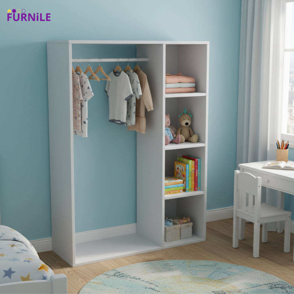 HARVEY - Wardrobe 90*30*126 WD002