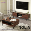 NOLIA - Table Set 2pcs TV Unit & Coffee Table TS113272