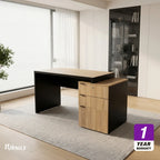 D33 Straight Desk