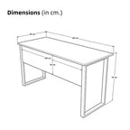 D35 Straight Desk