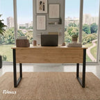 D35 Straight Desk