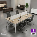 ZED - 4 Seats Workstation
