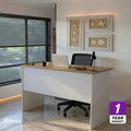 D36 Straight Desk