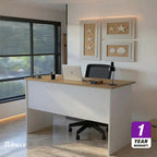 D36 Straight Desk