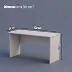 D36 Straight Desk