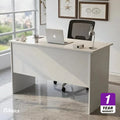 D37 Straight Desk