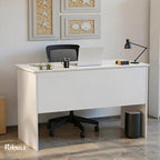 D37 Straight Desk