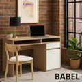BABEL - Desk 100*55*75 DSK186827 - Furnile
