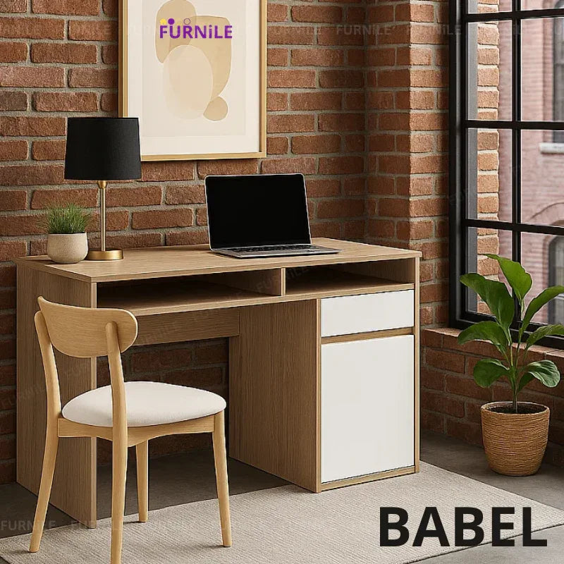 BABEL - Desk 100*55*75 DSK186827 - Furnile