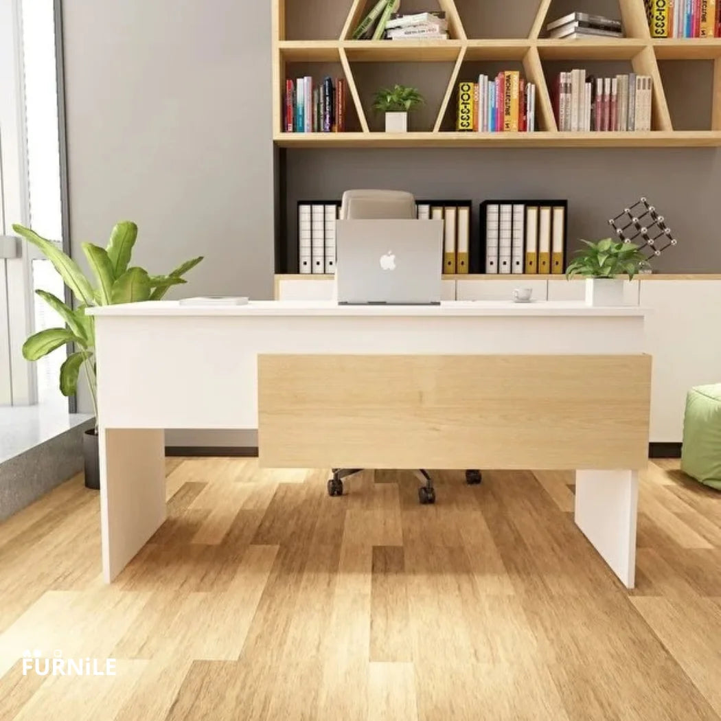 D38 Straight Desk