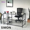 SIMON - Desk 130*60*75 DSK153481 - Furnile