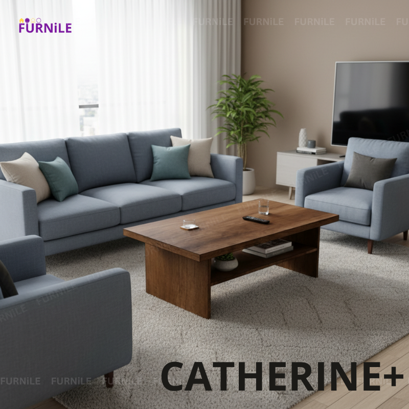 CATHERINE+  - Coffee Table 105*55*35 CT006-1