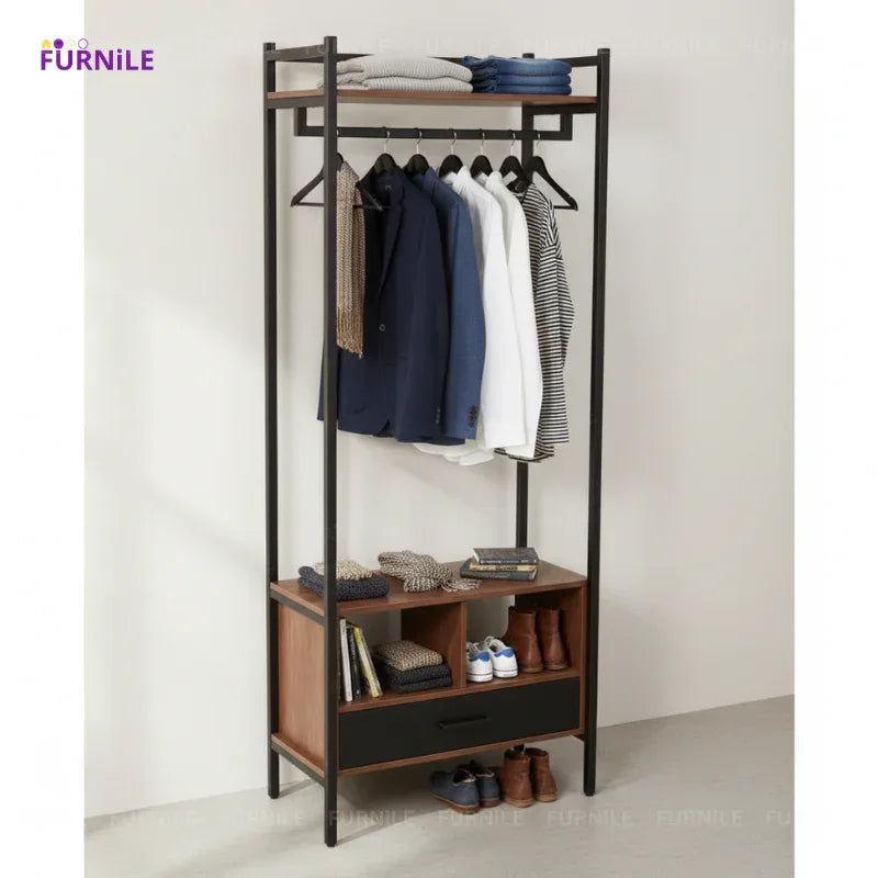 FURNiLE+ - Clothes Hanger 80*40*200 CH168224 - Furnile