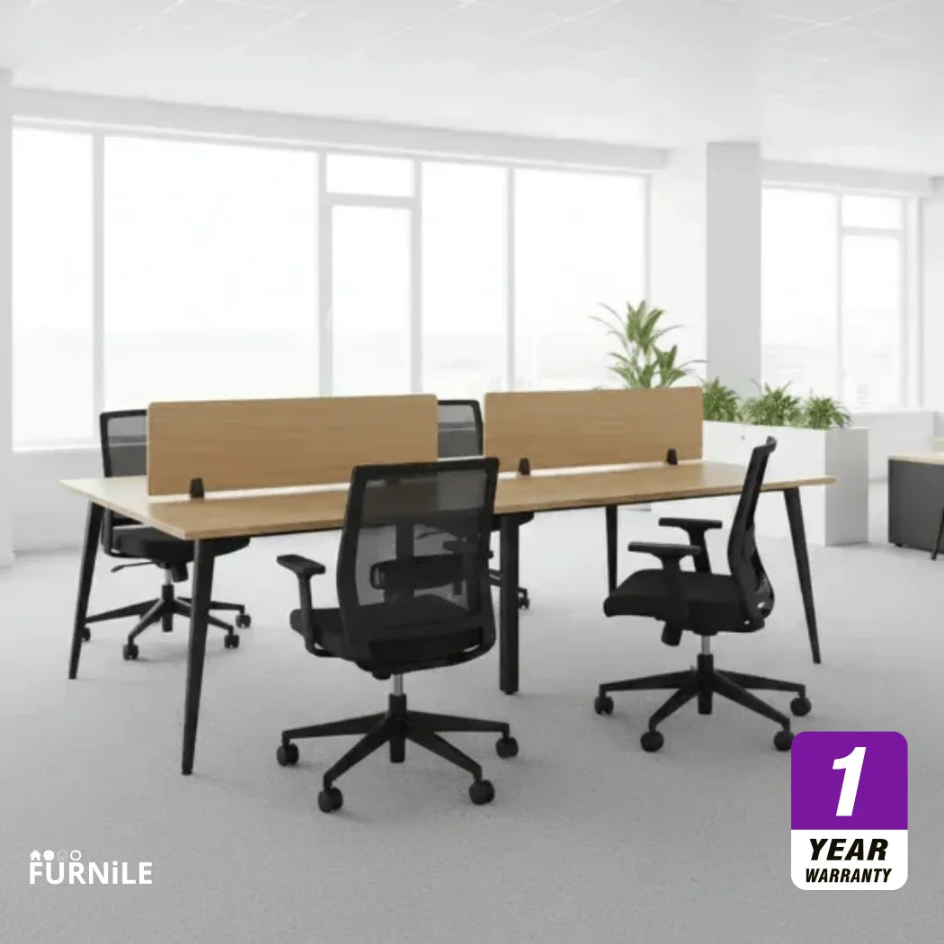 A25 - 4 Seats Workstation