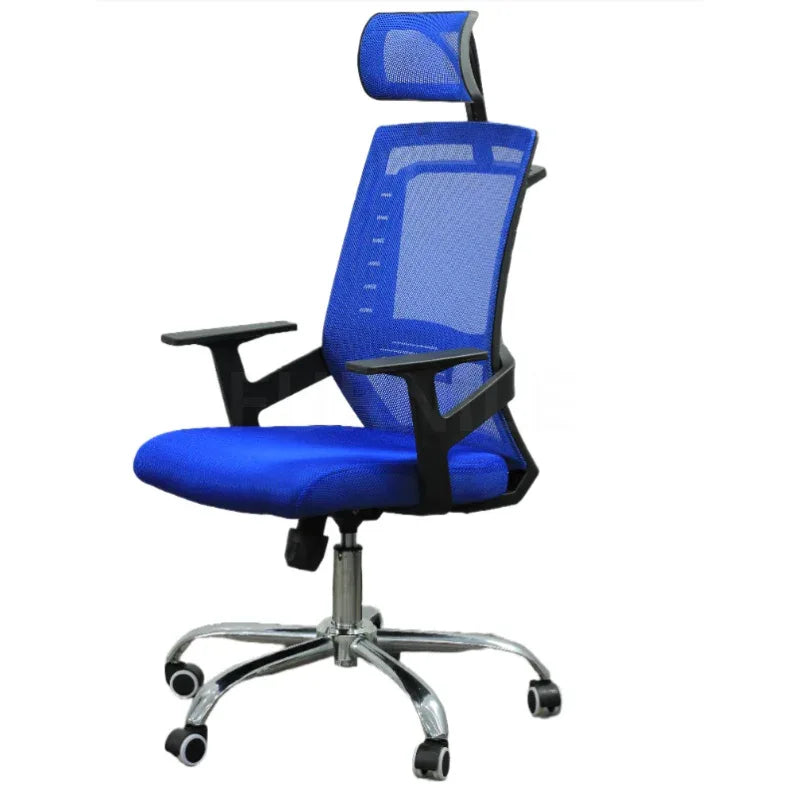 HUGO - Manager Chair MC705.HUGO.BLU.BLK - Furnile
