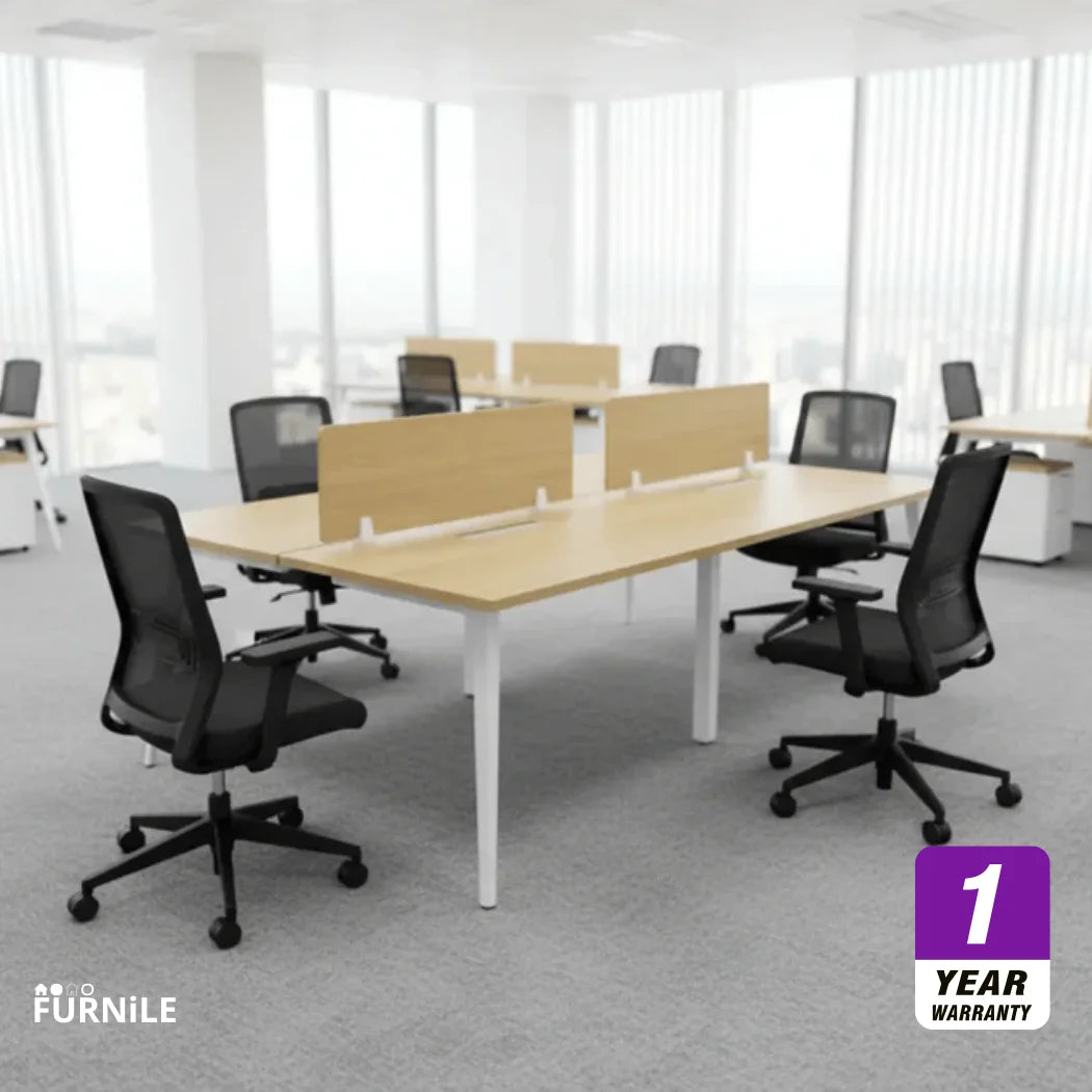 A24 - 4 Seats Workstation