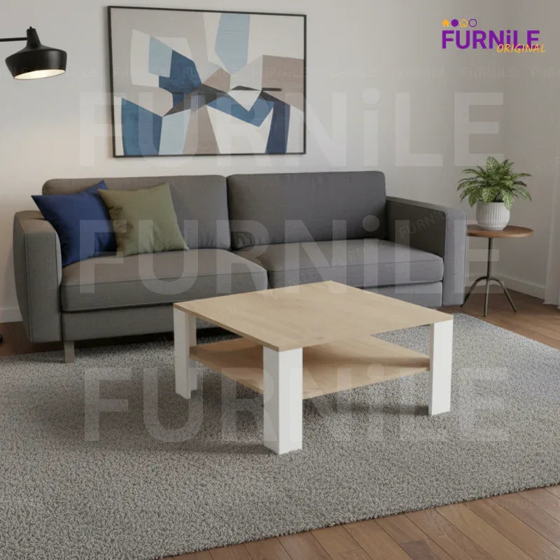 FURNILE - Coffee Table 80*80*42 CT5547901 - Furnile