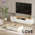 LOVE - Table Set 2pcs TV Unit & Coffee Table TS184792 - Furnile